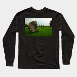 Avebury Stone Circle Long Sleeve T-Shirt